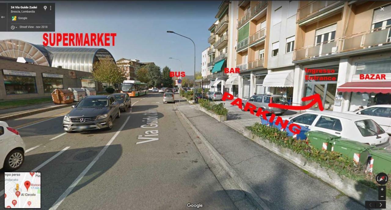 Appartamento Con Terrazzo Zona Ospedale Civile Brescia Exterior photo